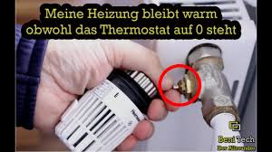 Auch ist der wohlfühlfaktor größer, wenn alles gleich warm ist und die offenen räume wirken nicht so gedrückt. Heizung Bleibt Warm Trotz Nullstellung Ultimative Anleitung Youtube
