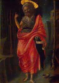 Andrea Del Castagno Saint Jean Baptiste Renaissance Art Painting Art History
