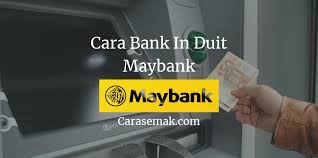 Untuk akaun 2, anda dah memenuhi syarat. Cara Mudah Bank In Duit Maybank Atm Cash Deposit Machine