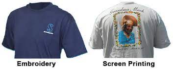 Embroidery is done with a needle and thread. Screen Printing Dahlonega Ga Custom Embroidery