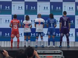 Página oficial del club deportivo universidad católica de. No More Umbro Under Armour Universidad Catolica 2019 Kits Released Bespoke Club Boots Footy Headlines