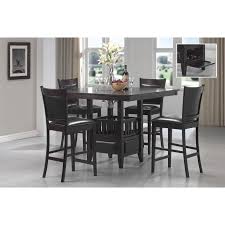 Check spelling or type a new query. Coaster Furniture Dining Tables Jaden 100958 Square Counter Height Dining Table With Pedestal Base Square From Al Mart Furniture Bedding