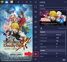 Este post es para aquellos que buscan juegos que se puedan jugar de a 2 o mas en una pc. Como Jugar Seven Deadly Sins Grand Cross En Modo Horizontal En Bluestacks 4 205 Y Superior Bluestacks Apoyo
