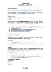 Resume Templates Monster Resume Templates Resume Examples Resume Template Examples Resume Skills