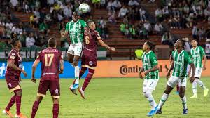 2021 colombian primera a, apertura. El Partido Atletico Nacional Tolima Se Aplazaria Por Coronavirus Goal Com