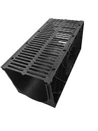 High Quality Grate Drains Drainage Channel U-Shaped HDPE ...
