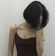 Tumblr Pale And Grunge Image Short Hair Styles Trendy Hairstyles Asian Haircut