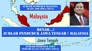 Pada 2011 jumlah penduduk dunia mencapai angka 7 miliar orang. Prabowo Benar Jika Maksudnya Jumlah Penduduk Jawa Tengah Lebih Besar Dari Malaysia Youtube