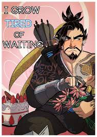 Find and save overwatch valentines memes | from instagram, facebook, tumblr, twitter & more. Hanzo Valentines Day Card Overwatch Amino