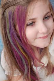 Chalk Hair Color Kids Hair Color Types Of Hair Color Girl Hair Colors