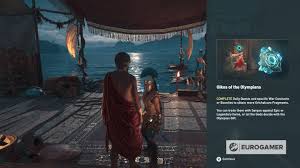 Special Vendor Oikos Of The Olympians In Assassin'S Creed Odyssey - Hold To  Reset