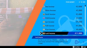 Sea Incense - Pokémon Scarlet & Violet Database | Gamer Guides®