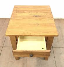 The sculptra line specifically, is composed of furniture. Lot Broyhill Attic Heirlooms Oak Plank End Table