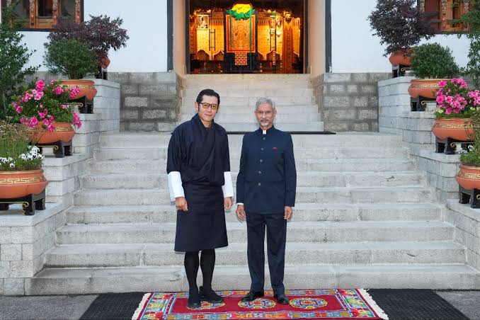  India and Bhutan Strengthen Bilateral Development Partnership During Ministerial Visit