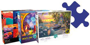 Personalised photo jigsaw puzzle collage in box a5 a4 a3 personal custom images. Buffalo Games Buy Jigsaw Puzzles And Board Games