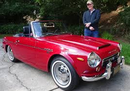 Image result for Maroon 1959 Datsun