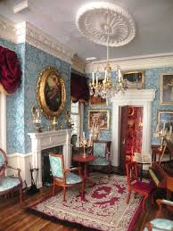 John Is A Customer Of Ours Who Through Our Ebay Store He Has Purchased Wallpapers Fo Dollhouse Living Room Victorian Dollhouse Furniture Dolls House Interiors