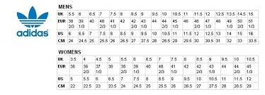 adidas clothing size chart uk