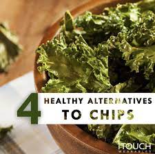 4 Healthy Alternatives To Chips Healthy Chip Alternative Healthy Healthy Alternatives