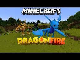 So with world of dragons, you're dropped into a. Minecraft Dragon Fire All Rare Textures Youtube Fire Dragon Minecraft Dragon Dragon