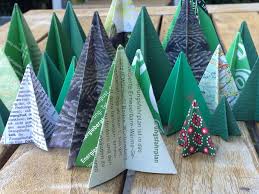 Falt Dir Deinen Wald Basteln Weihnachten Weihnachtsbasteln Handarbeiten Verkaufen