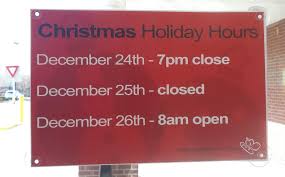 Kroger operates several stores across the country under different names, including dillons and hi autumn! Christmas Hours For Grocery And Drug Stores Wral Com