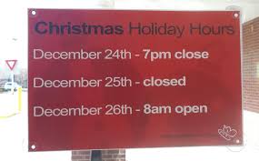Please check back next year for your 2021 holiday celebration! Christmas Hours For Triangle Area Grocery Drug Stores Wral Com
