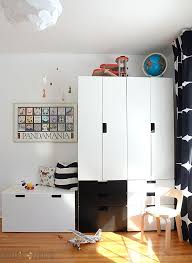 Ikea Wardrobe In Children Room Ikea Kids Room Ikea Stuva Ikea Storage