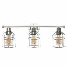A classic form with contemporary updates, the phase 1.2 collection 48in. Portfolio 3 Light Vanity Bar Brushed Nickel Traditional Hardwired Wall Mount 3 53 Picclick Uk
