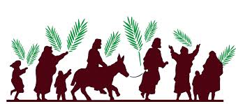 Holy week starts from this day. Good Shepherd S Lutheran Palm Sunday