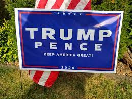 Where do you get free political yard signs. Trump Pence 2020 Campaign Signs Tazewell County Republicans