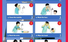Ada banyak lagi yang perlu diketahui dalam berwudhu,silahkan baca panduan lengkap ini dan semoga bermanfaat bagi kita semua complete ablution guidance. How To Do Wudu Cara Wudhu Cute766