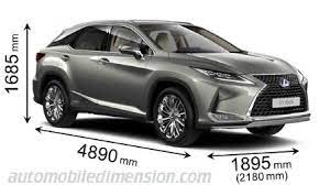 There's been a tidal wave of new crossovers suvs of all shapes, sizes and price points slotting in below the nx, the ux becomes the new gateway model in the lexus suv range. Dimensions Of Lexus Cars Showing Length Width And Height