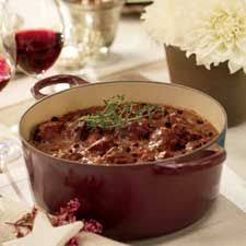 Mijote De Cerf Au Vin Rouge Recette Gibier Recettes De Cuisine Viande De Cerf
