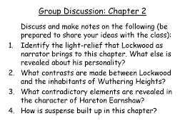 Wuthering Heights: Chapter 1 - ppt download