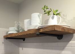 Pullout kitchen shelves allow you to expand your cabinet space to fit more items without altering the shape or form your cabinet doors. 20 Rustic Kitchen Shelving Ideas With Timeless Rugged Charm