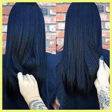 Black hair with blue highlights.jet black blue tint. Black Hair Color With Blue Tint 288813 20 Amazing Blue Black Hair Color Looks Blushery Tutorials