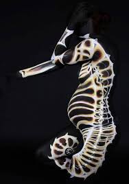 22 Stunning Examples Of Animal Body Art Body Painting Body Art Tattoos Body Art Painting
