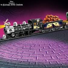 The nightmare before christmas train car: Disney The Nightmare Before Christmas Train Collection Christmas Train Nightmare Before Christmas Nightmare