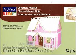 We did not find results for: Artminds Wooden Puzzle Dollhouse With Veranda 1730078507
