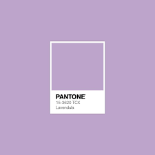 L A V E N D U L A Pantone Colour Palettes Pantone Pantone Color