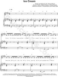 In the game there are many roblox blackpink id codes that you can use to play your favorite song in background while playing roblox.here in this article we are going to see a few of the music id's that you can use. Blackpink Selena Gomez Ice Cream Sheet Music In E Major Transposable Download Print Sku Mn0217204