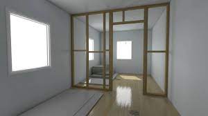 Build A Partition Wall In Less Than 30 Seconds Diy Room Divider Room Divider Bookcase Temporary Room Dividers