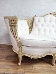 Weitere ideen zu etsy, vintage ledersofa, freischwinger leder. Victorian French Ivory Linen Couch Antique Shabby Chic White Etsy Linen Couch Carved Sofa Victorian Couch
