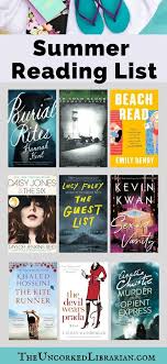 23 Best Beach Reads Of All Time To Chill Out With The Uncorked Librarian In 2020 Best Books To Read Good Books Summer Reading Lists