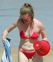 Bikini-Clad Mireille Enos Gets Covered In Mud With Shirtless Hubby Alan Ruck