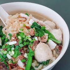 Lintas Ying Jie Ban Mian S Yee Mee One Of The Favorite Pan Mee Place At Lintas Simple Comfort Food Comfort Food Food Pan