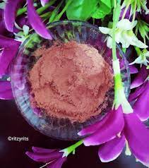 Hibiscus Face Mask For Glowing Skin Natural Botox Huidverzorging