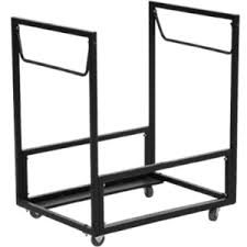It ships free to the 48 united states. Lifetime Chair Carts 80279 Standing Folding Chair Rack 80279
