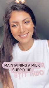 Maintaining a good milk supply 101:, 🥛 The nitty gritty is that breastmilk  production is a feedback loop. What that means is that when milk is removed  from the breast, the brain is signaled to make ...